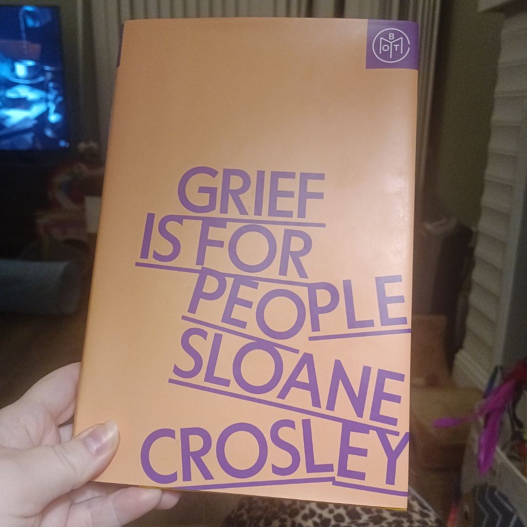 Grief Is for People