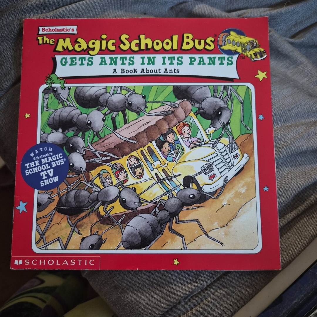Gets Ants in It's Pants