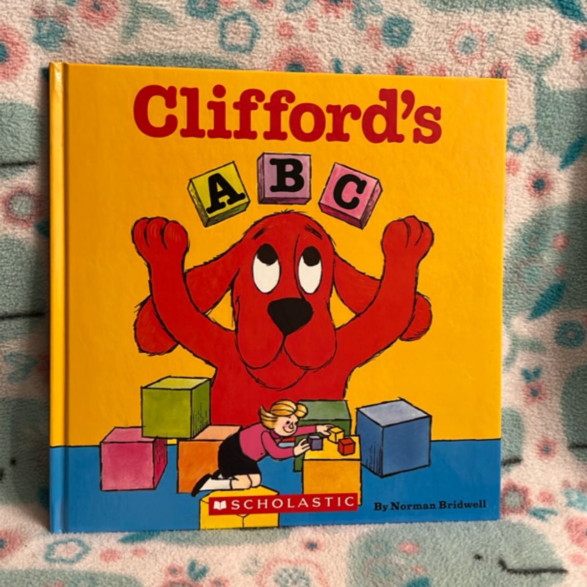 Clifford's ABC by Norman Bridwell