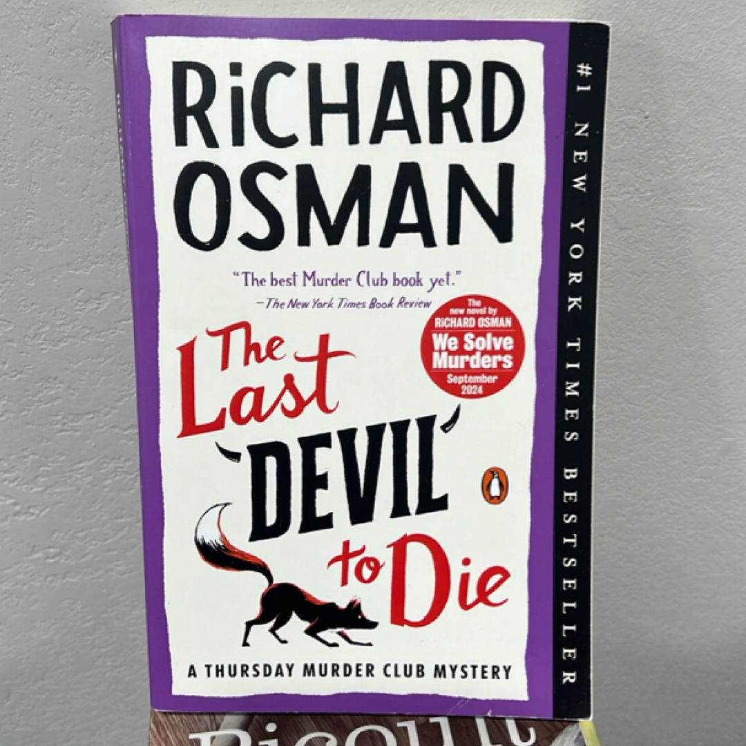 The Last Devil to Die