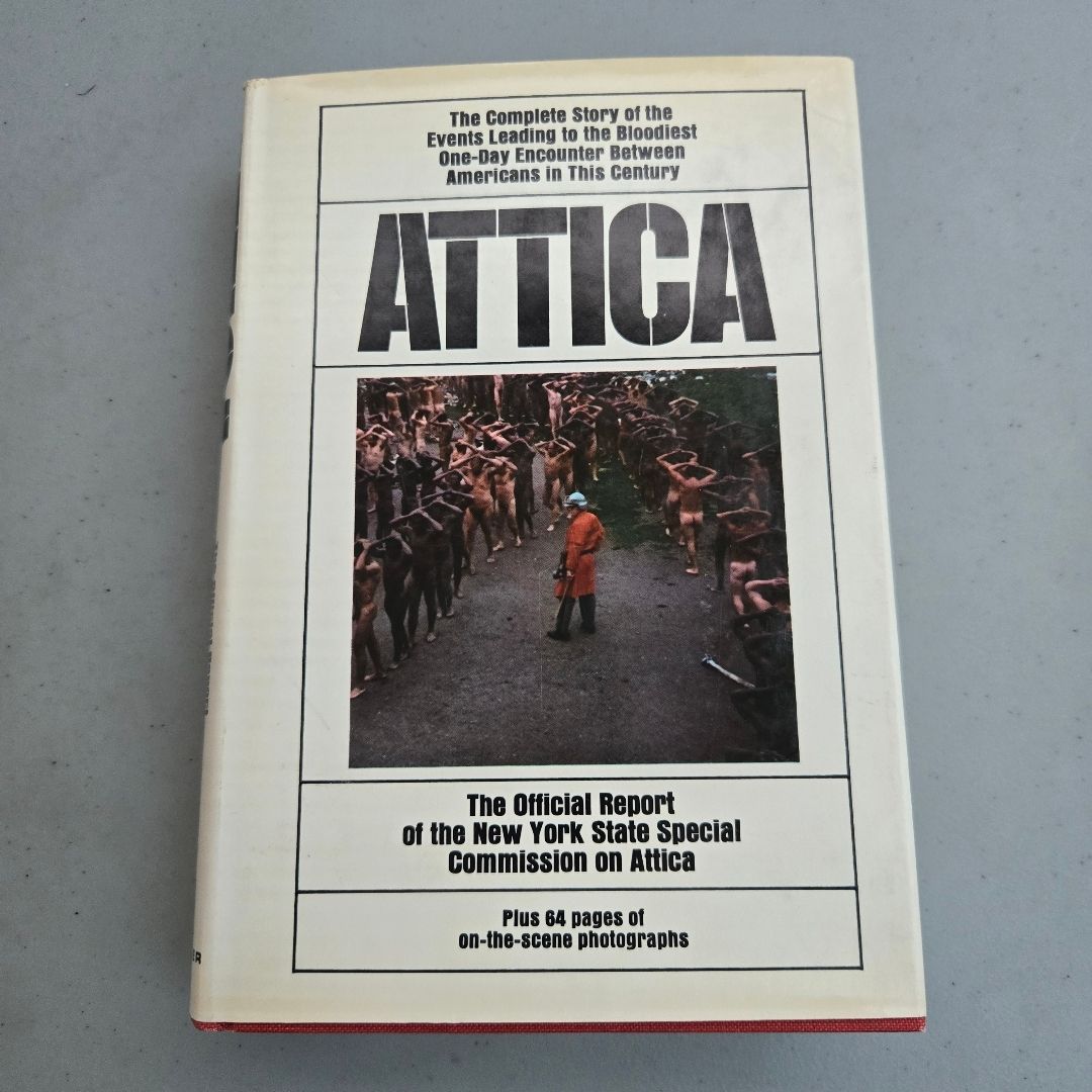 Attica The Official Report of the New York State Special Commission
