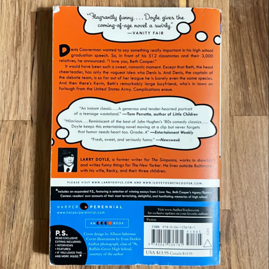 I Love You, Beth Cooper