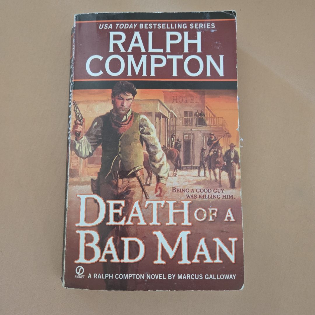Ralph Compton Death of a Bad Man