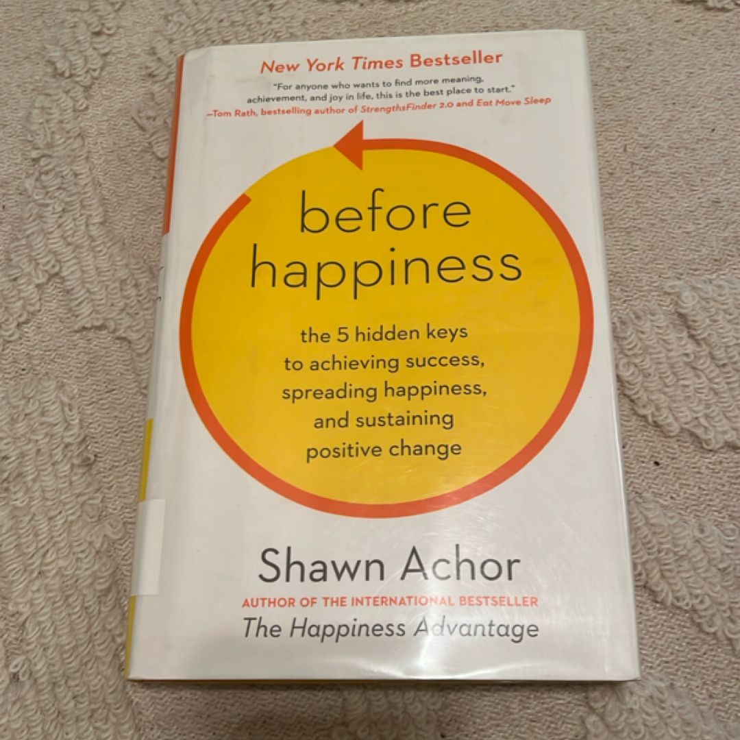 Before Happiness
