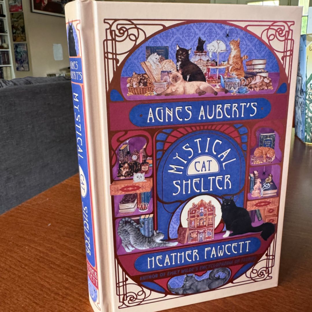 Agnes Aubert's Mystical Cat Shelter