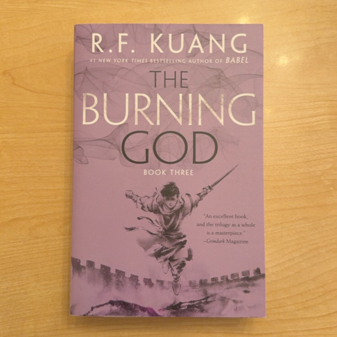The Burning God