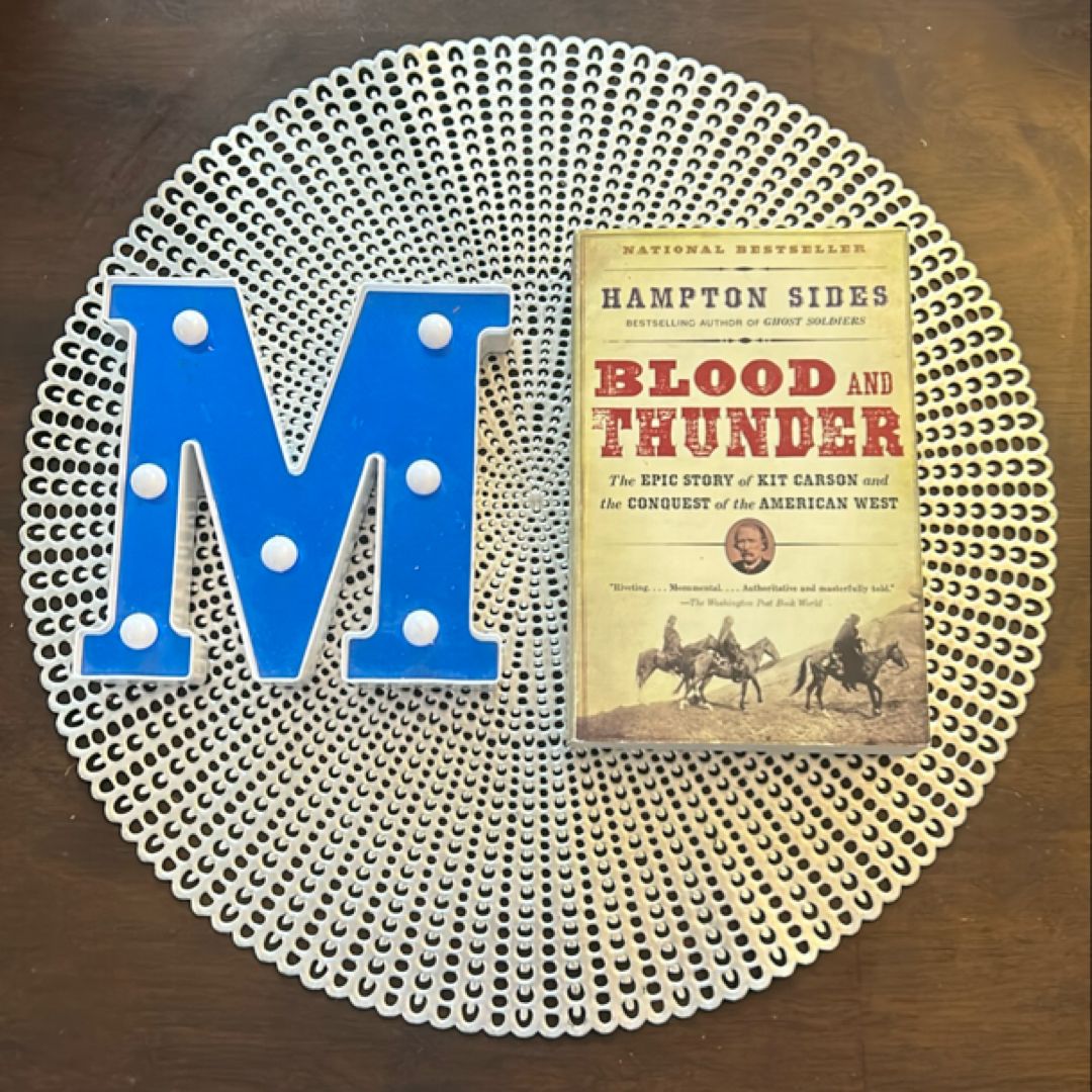 Blood and Thunder