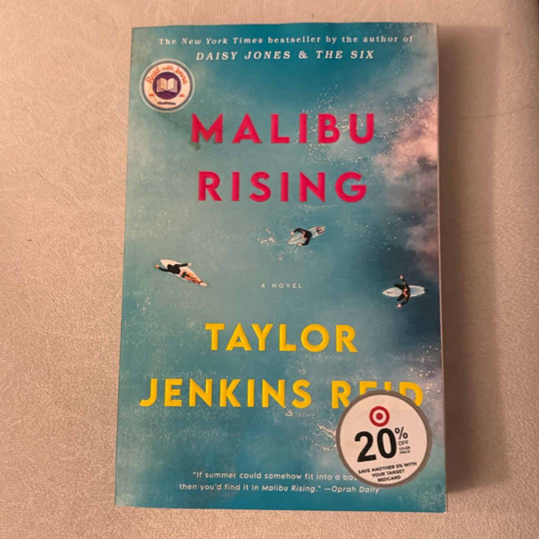 Malibu Rising by Taylor Jenkins Reid, Paperback | Pangobooks