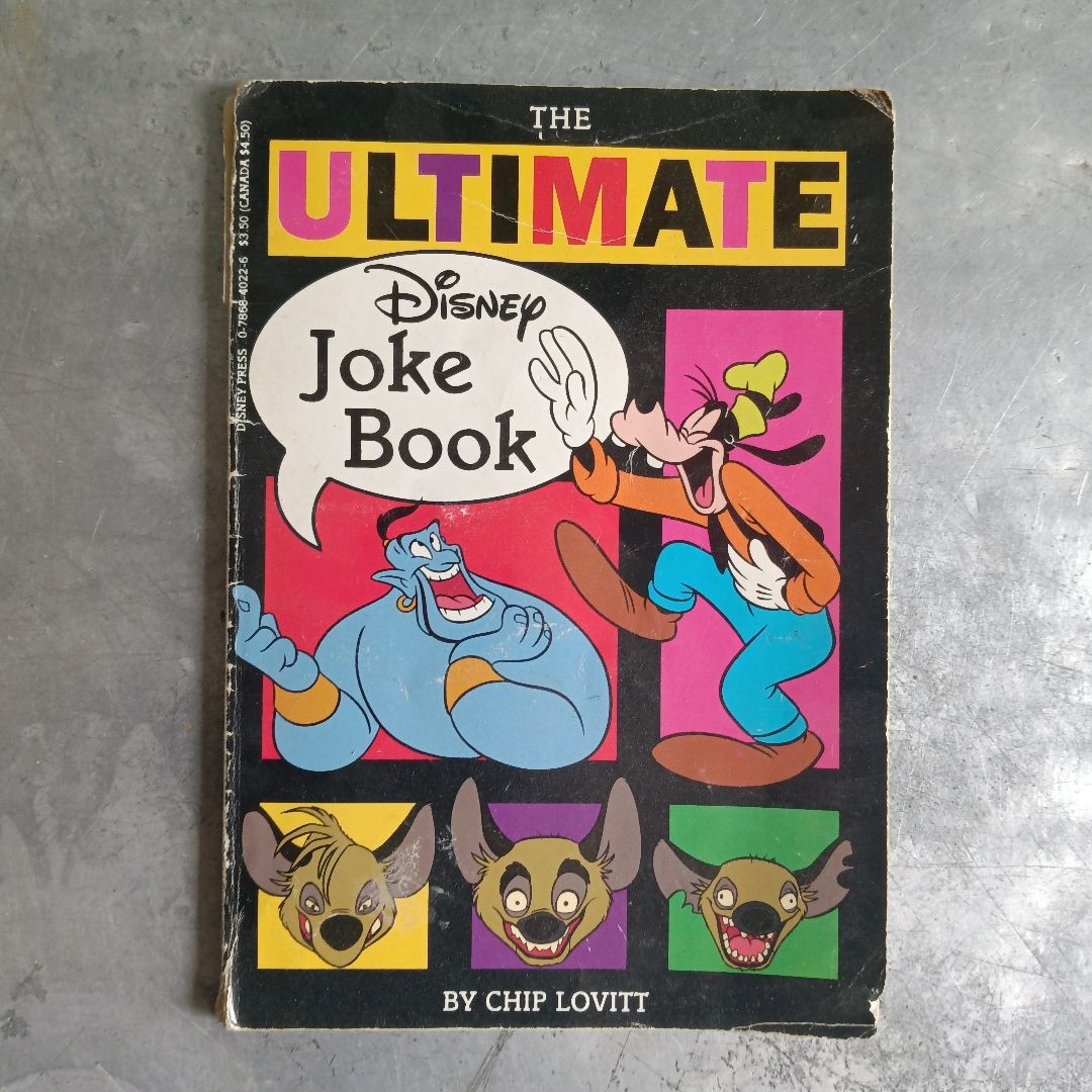 The Ultimate Disney Joke Book