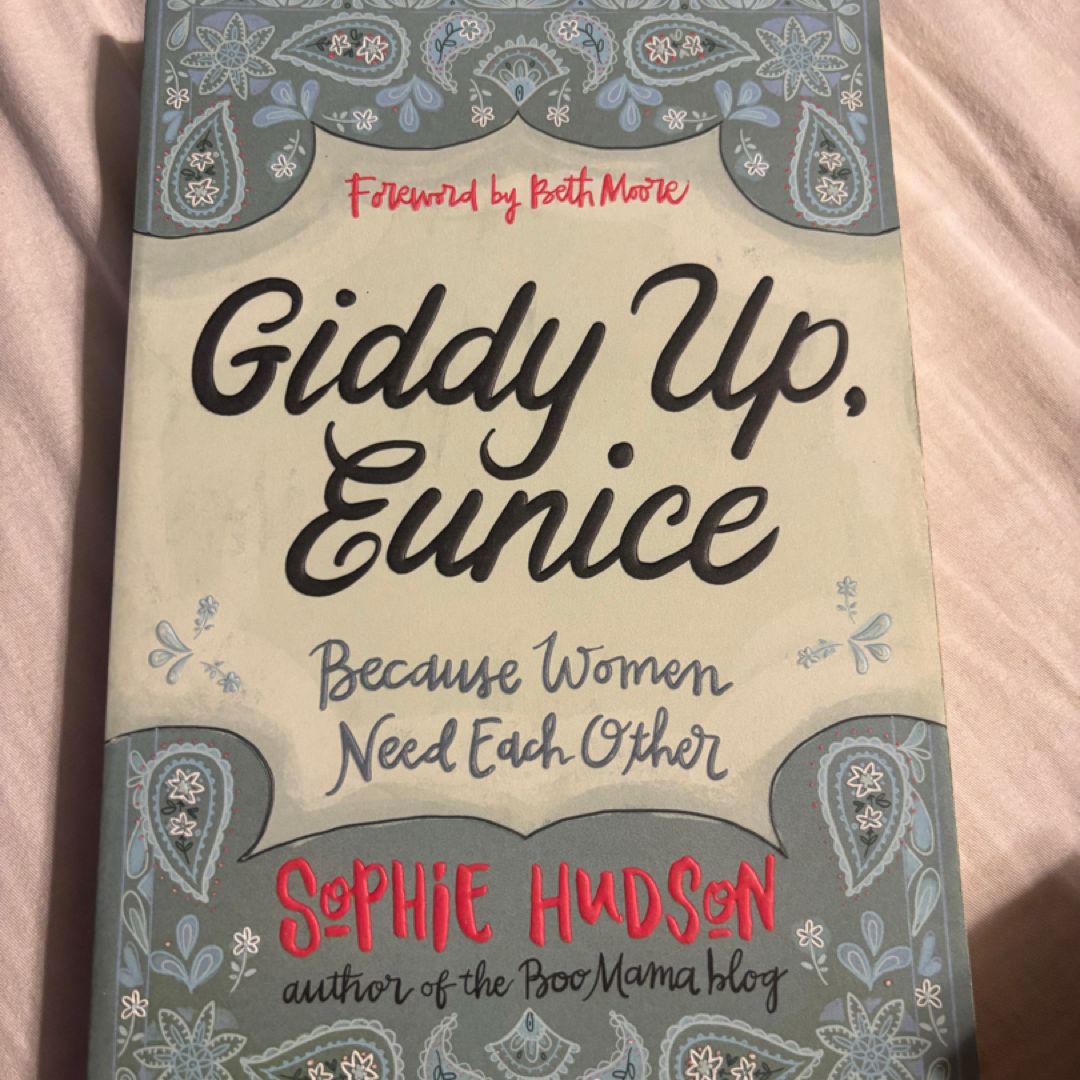 Giddy up, Eunice