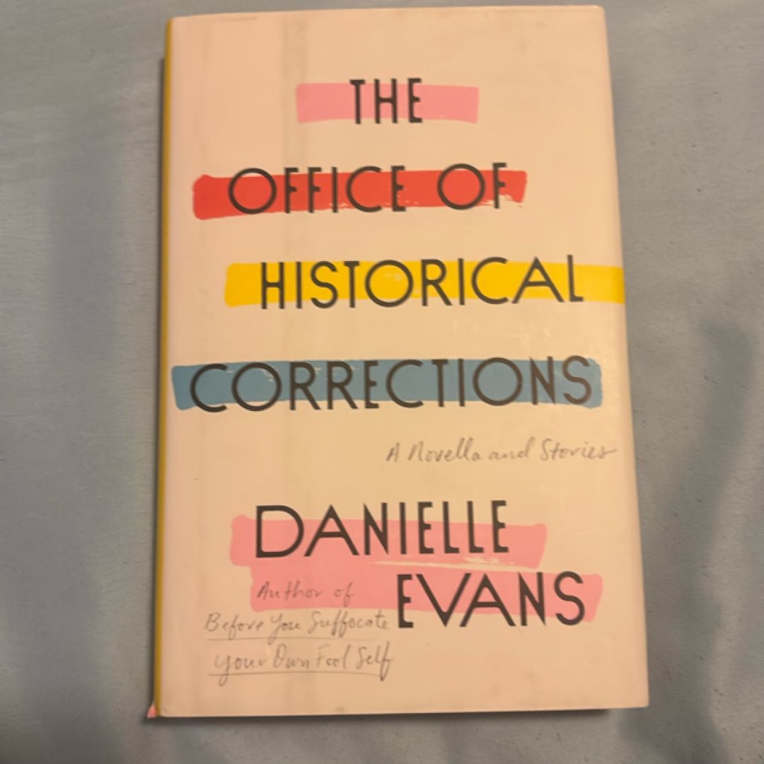 The Office of Historical Corrections