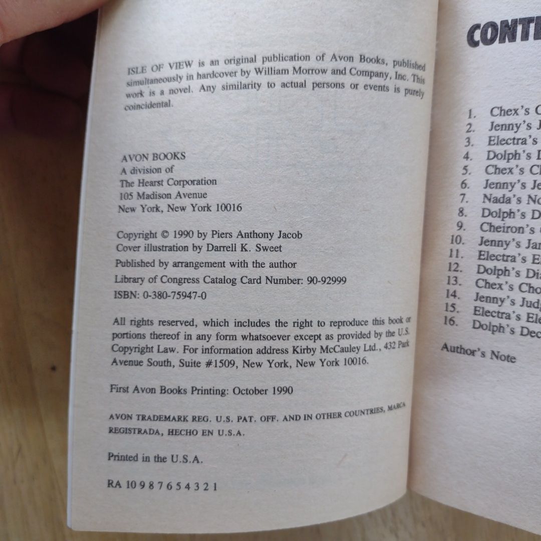 Xanth 13: Isle of View by Piers Anthony, Piers A. Jacob