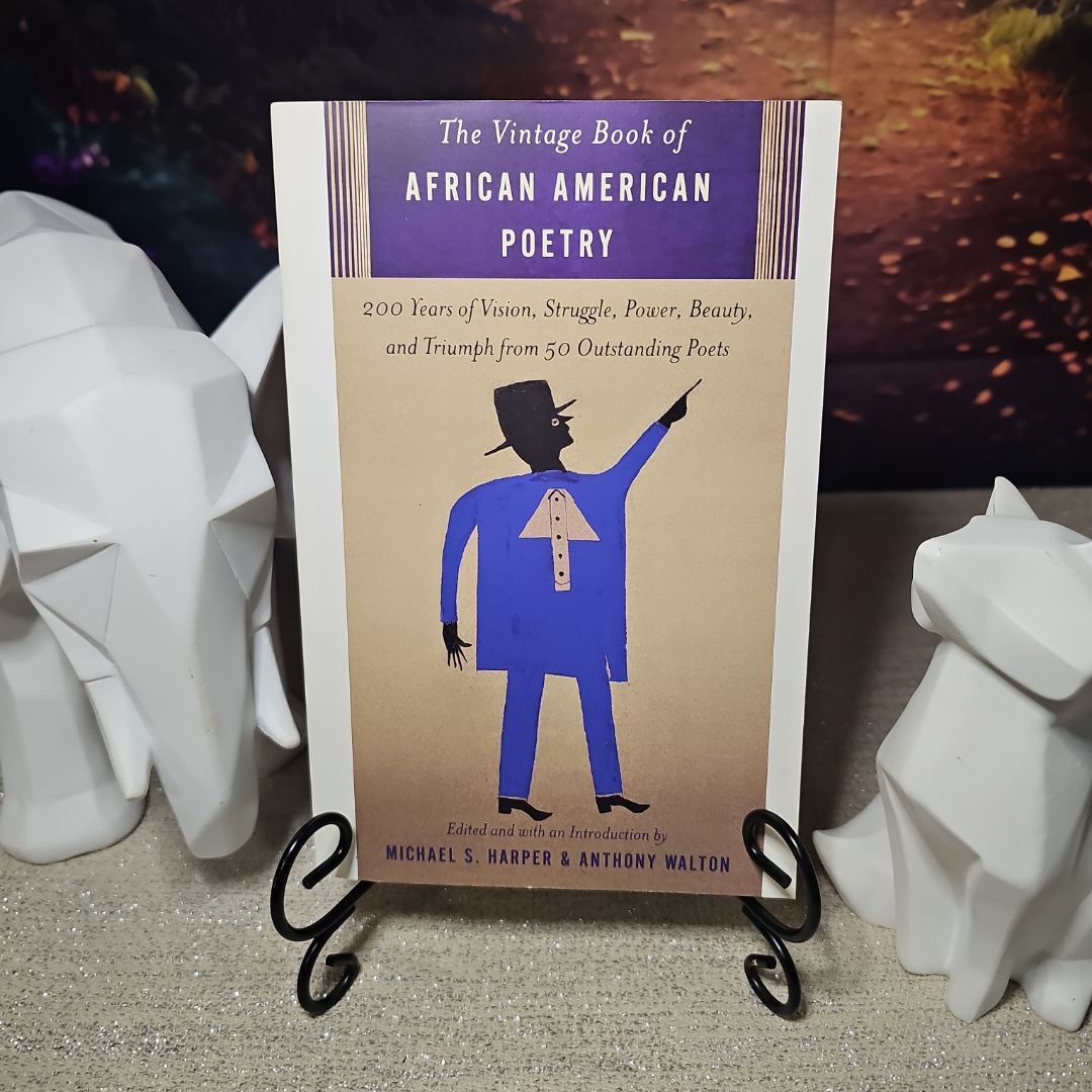 First Edition: The Vintage Book of African American Poetry