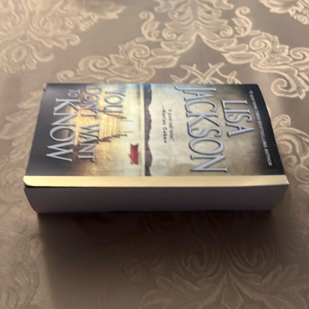 You Don't Want to Know