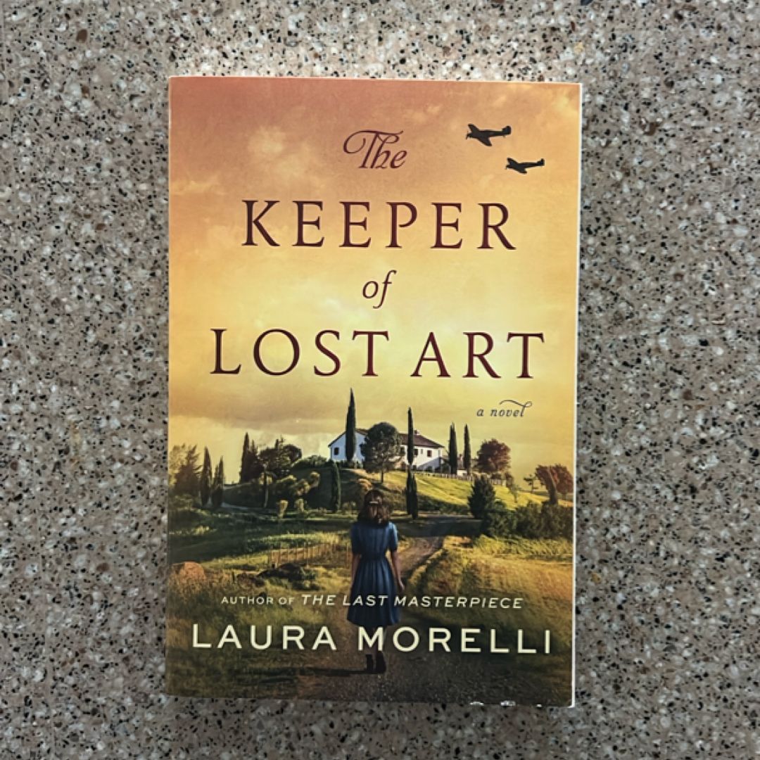 The Keeper of Lost Art
