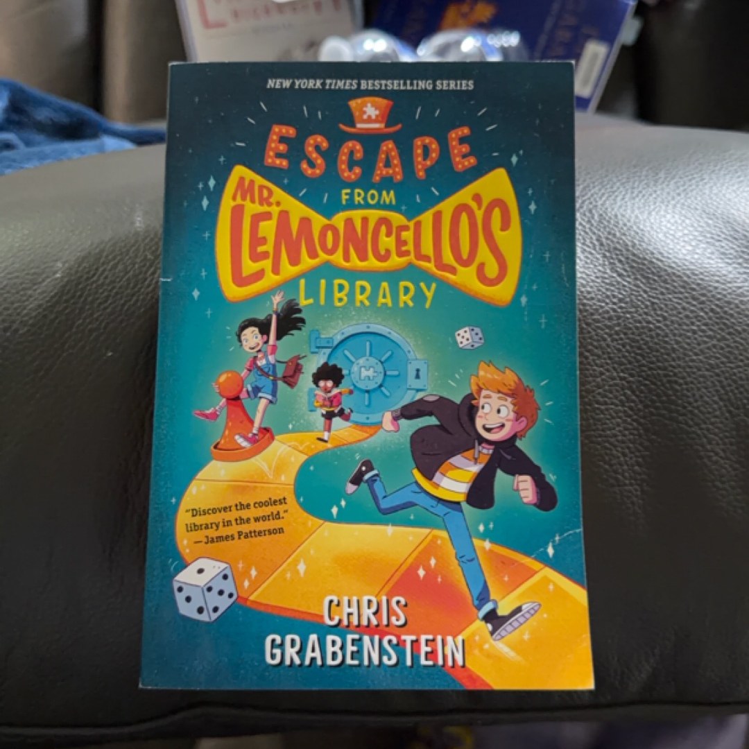 Escape from Mr. Lemoncello's Library