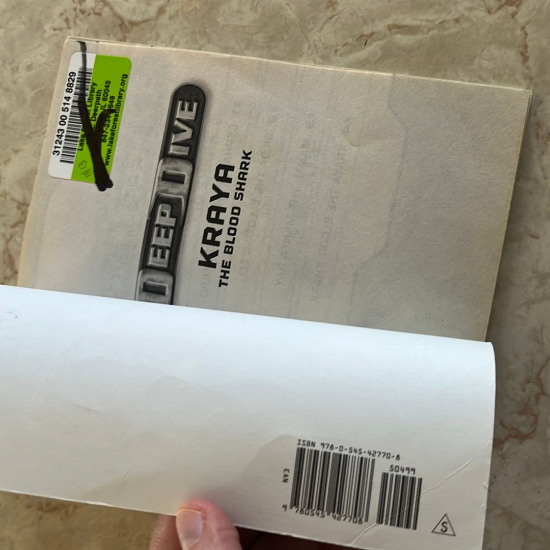 Kraya the Blood Shark (Deep Dive #4)