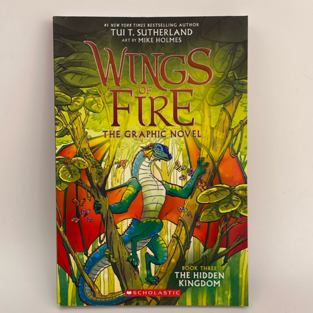 Wings of Fire the Hidden Kingdom
