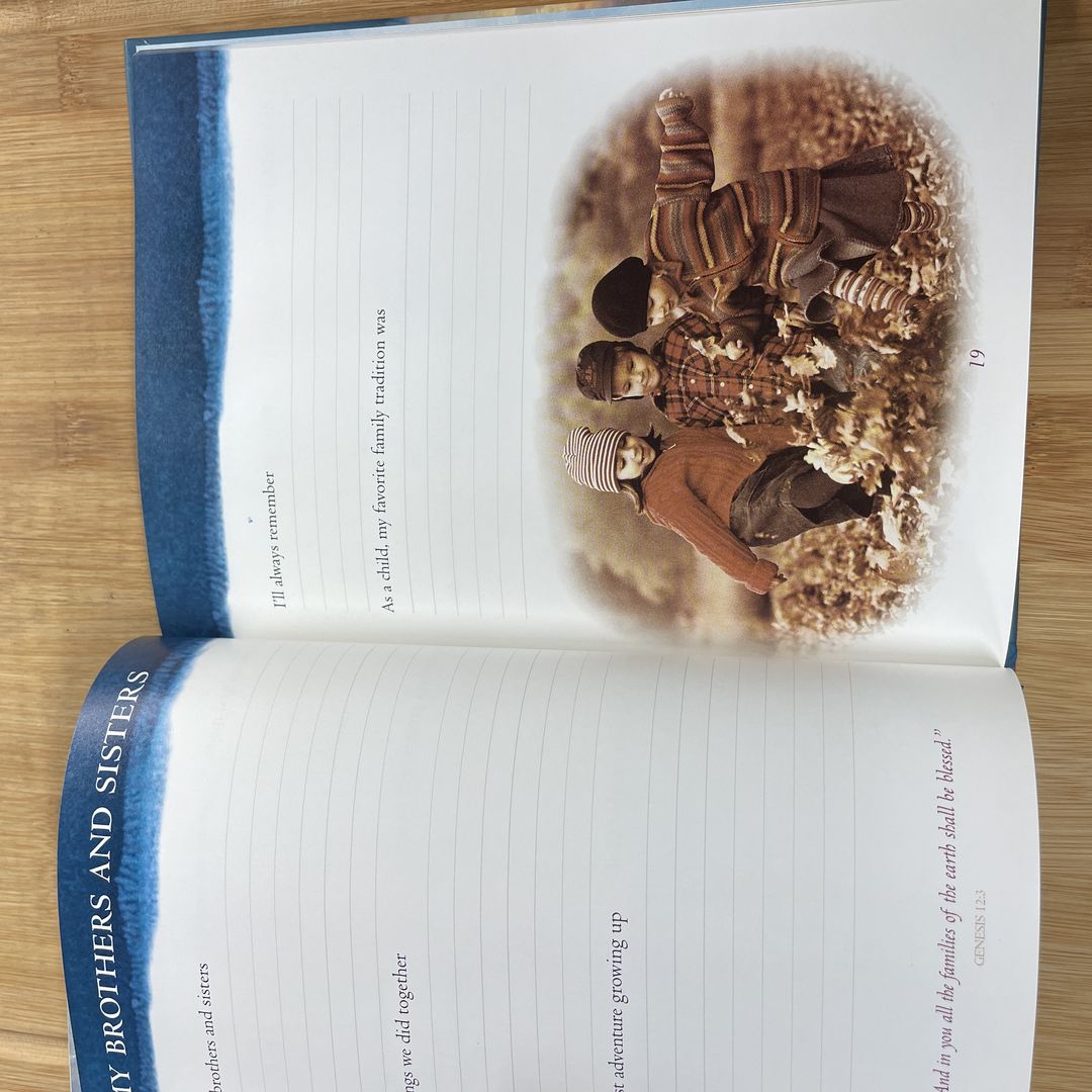 A Father's Memories to His Child