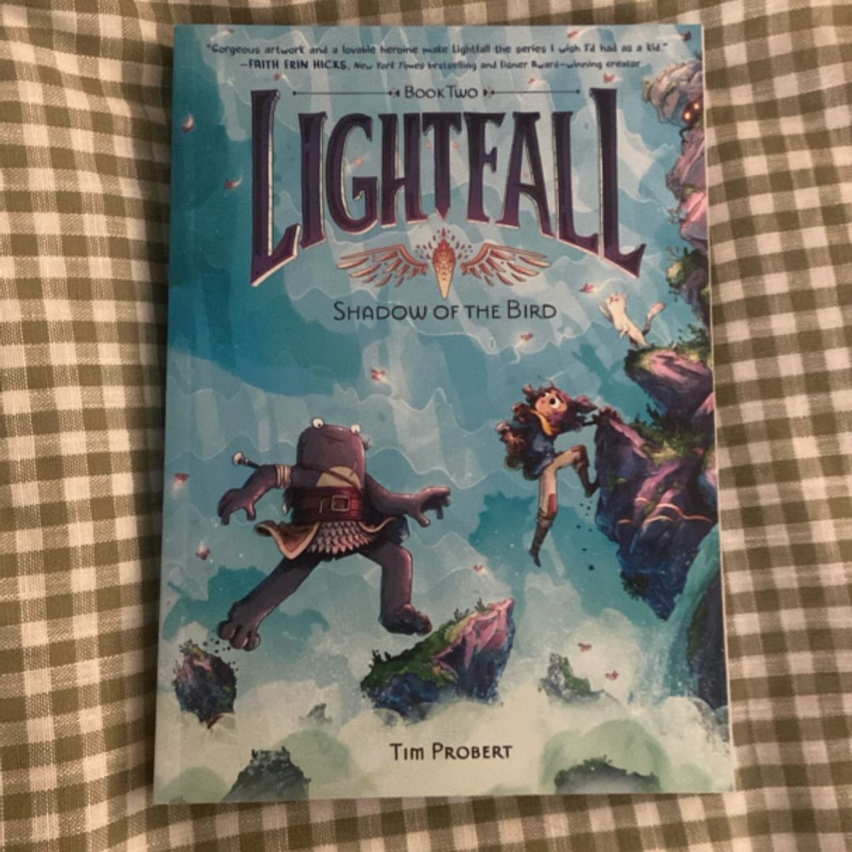 Lightfall: Shadow of the Bird by Tim Probert