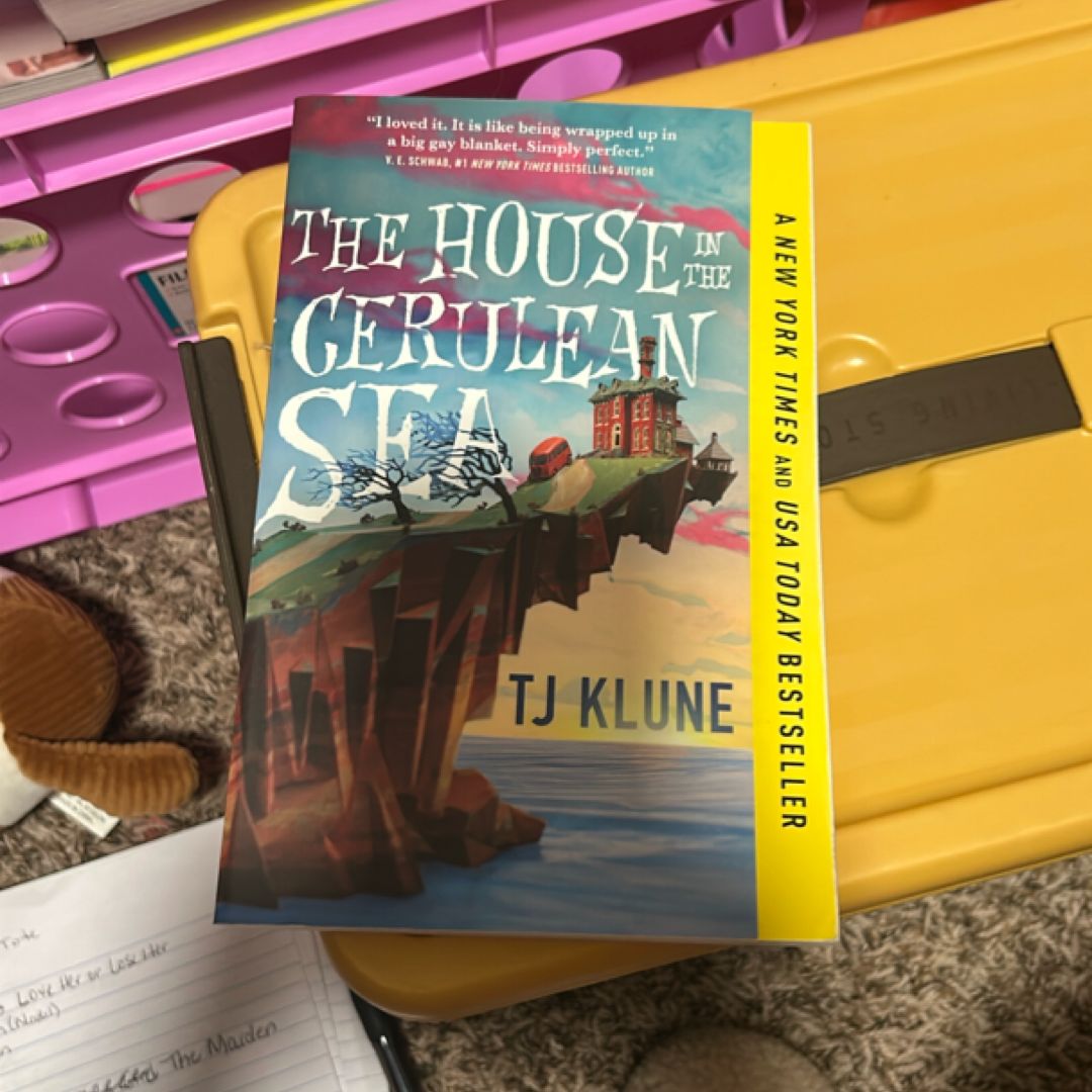 The House in the Cerulean Sea