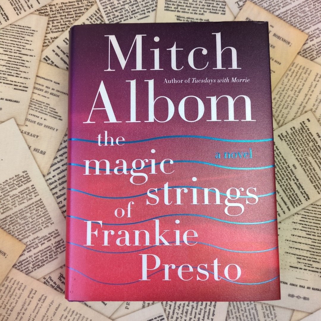 The Magic Strings of Frankie Presto