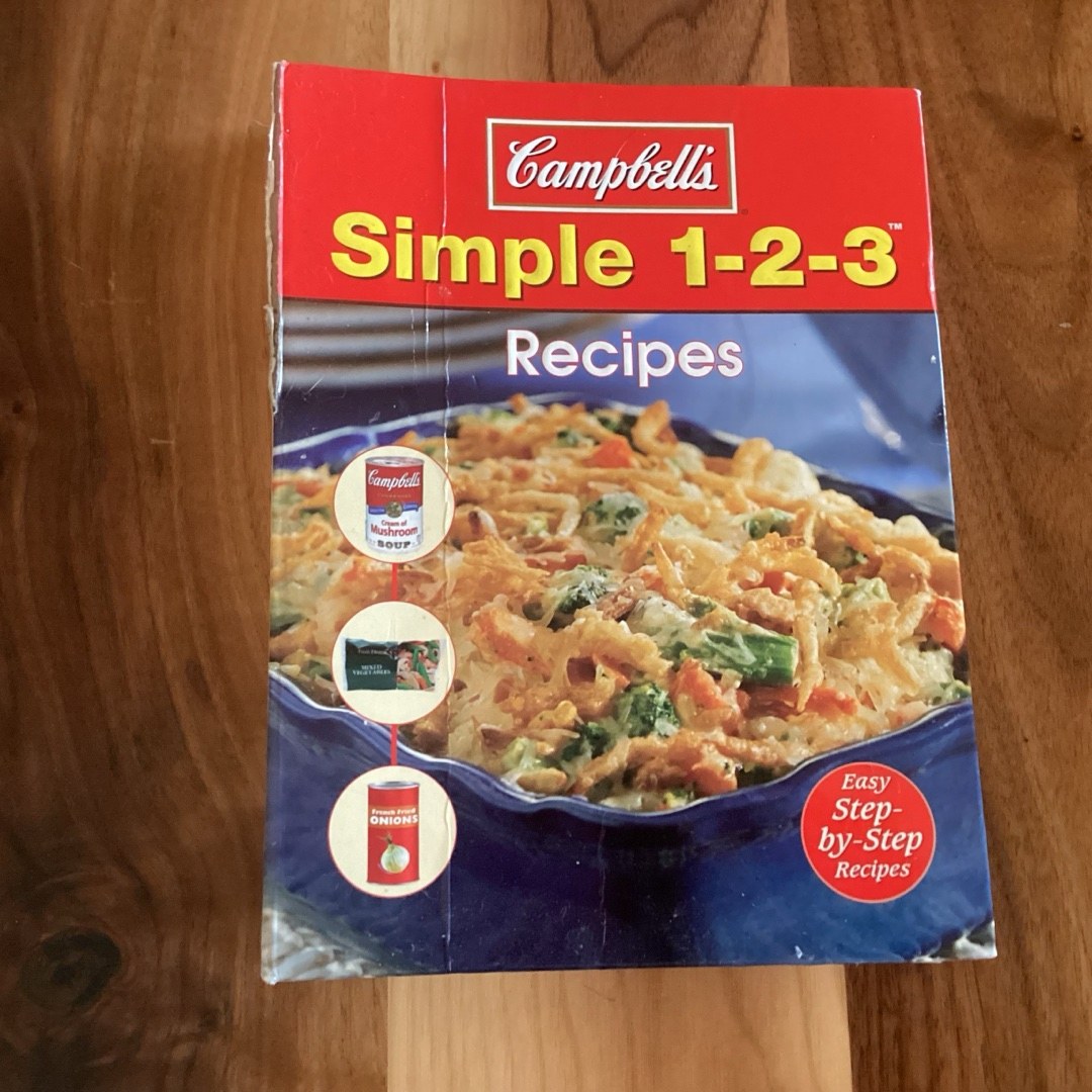 Campbell's Simple 1-2-3 Recipes