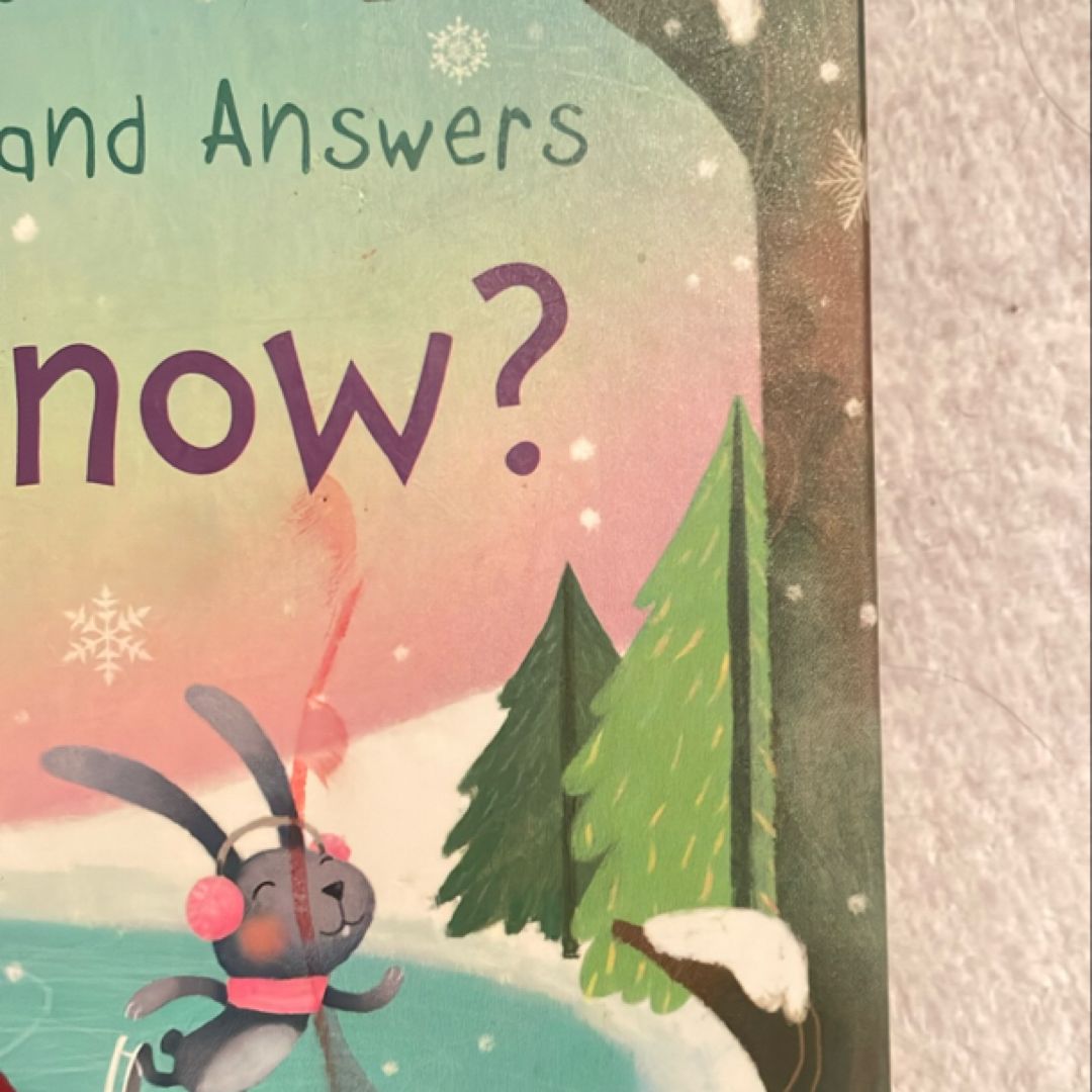 Lift-The-Flap Very First Questions and Answers