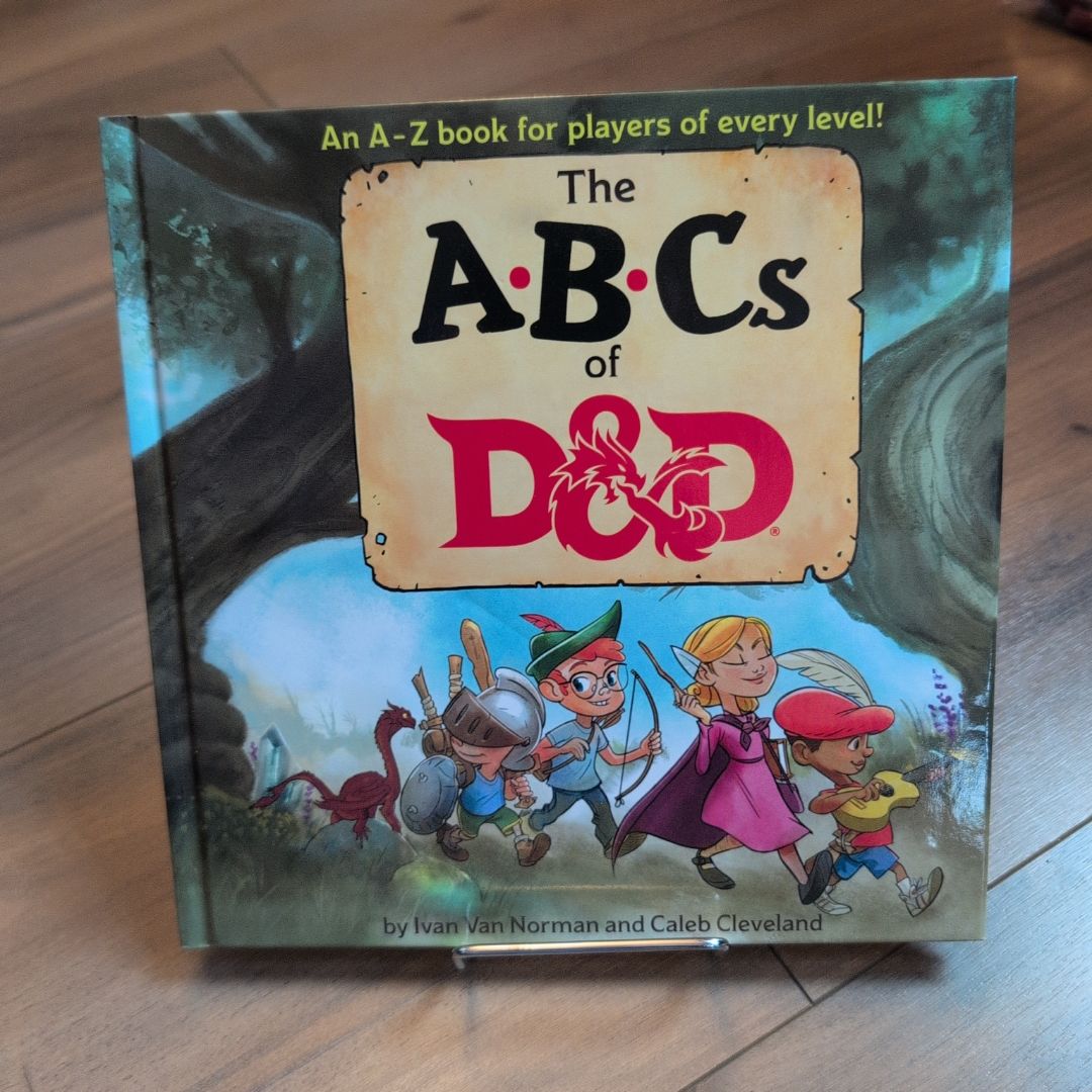 ABCs of D&D (Dungeons and Dragons Children's Book)