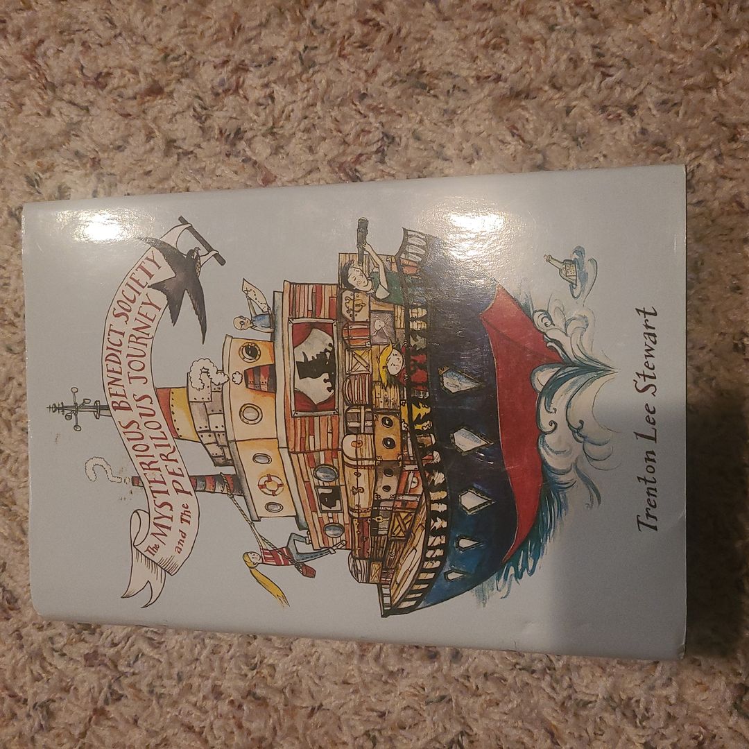 The Mysterious Benedict Society and the Perilous Journey