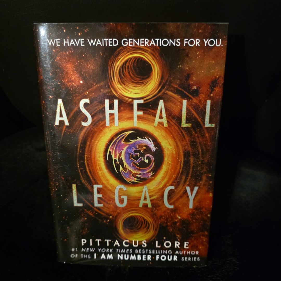 Ashfall Legacy - Signed  - Sprayed Edges 