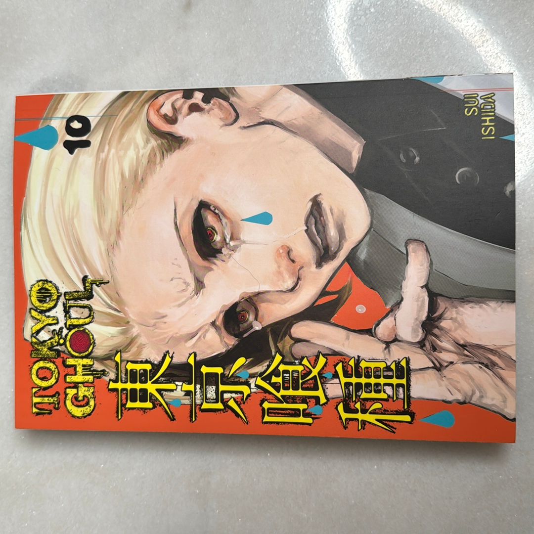 Tokyo Ghoul, Vol. 10