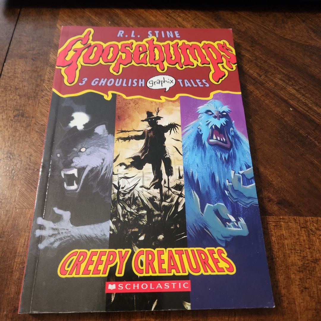 Goosebumps Creepy Creatures