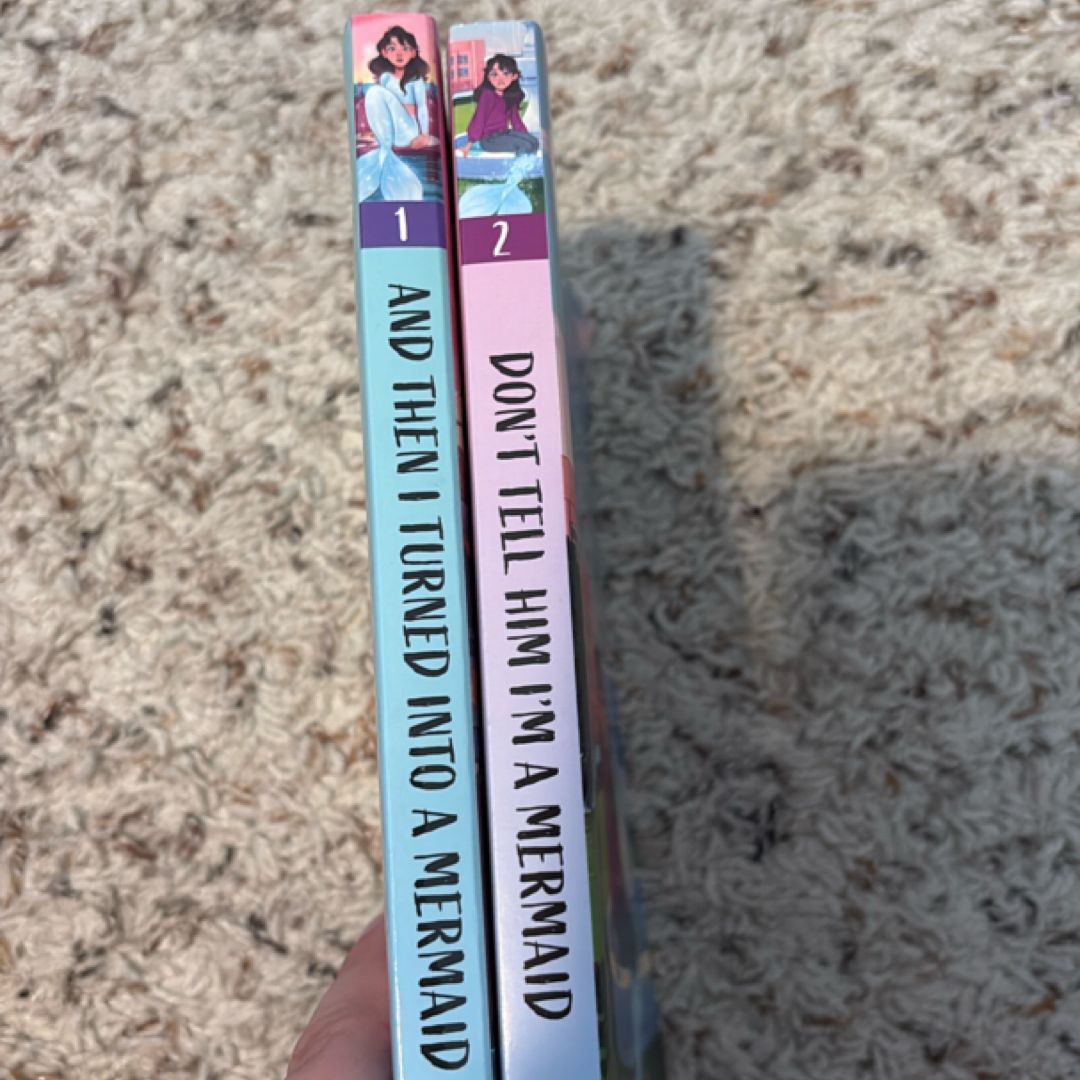 And Then I Turned into a Mermaid Series