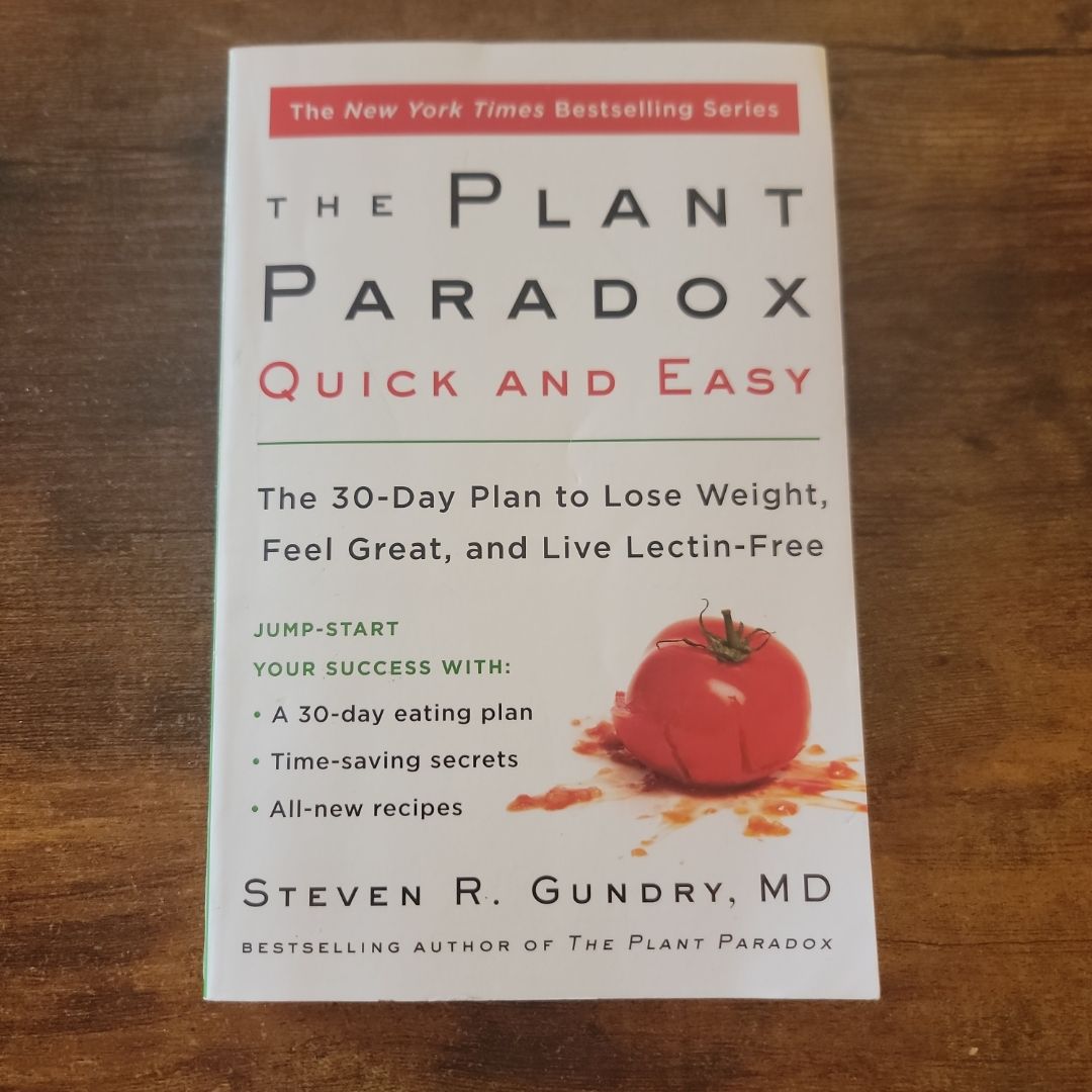 The Plant Paradox Quick and Easy