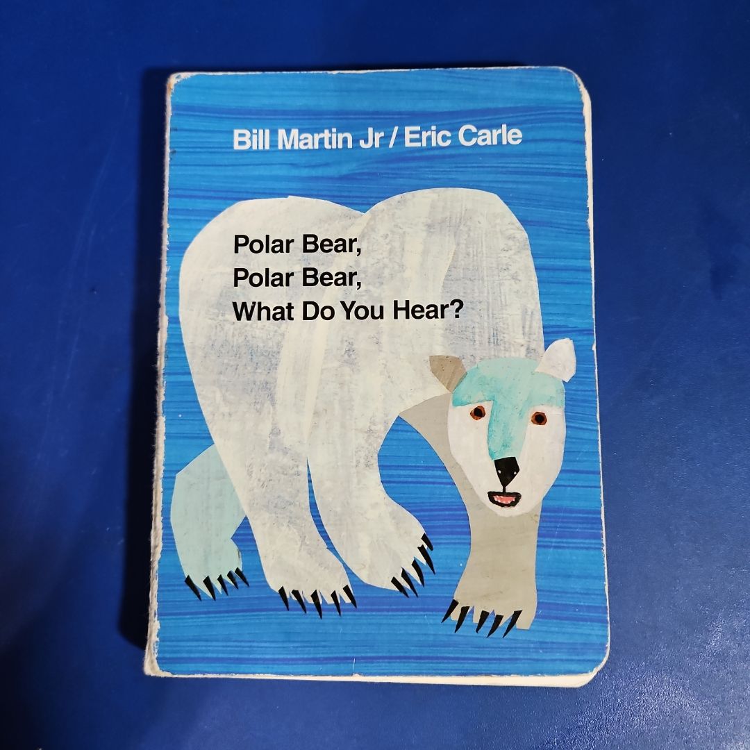 Polar Bear, Polar Bear, What Do You Hear?