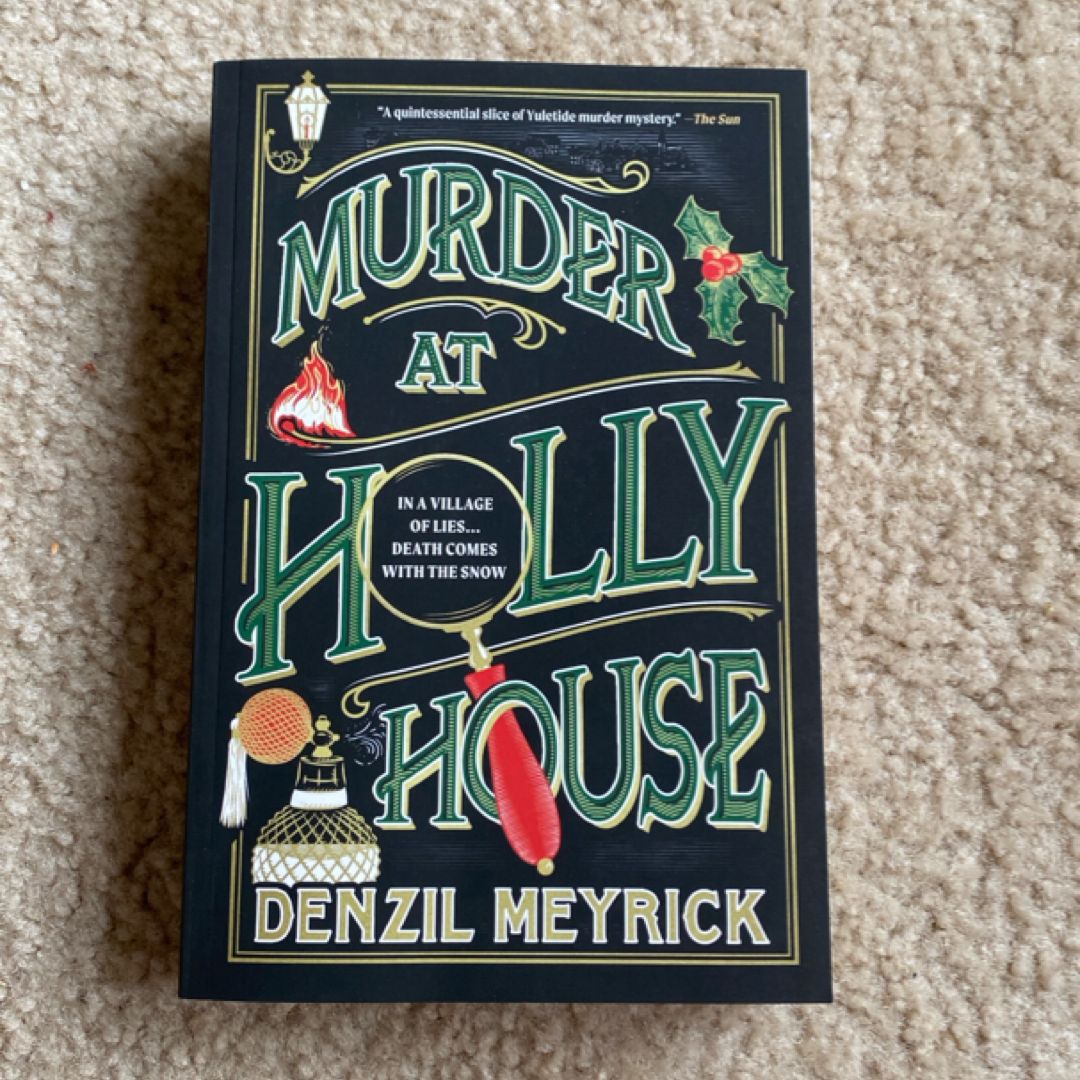 Murder at Holly House