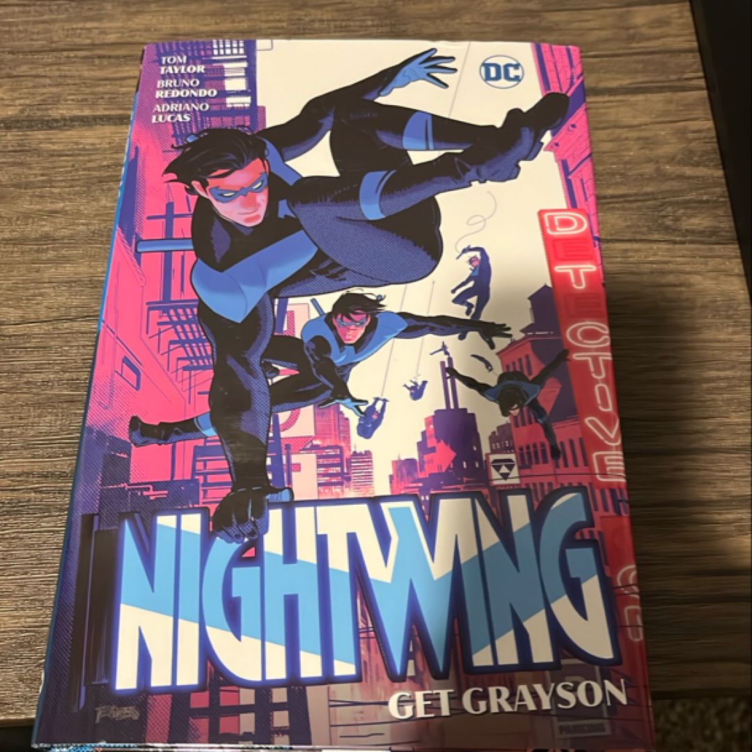 Nightwing Vol. 2: Get Grayson