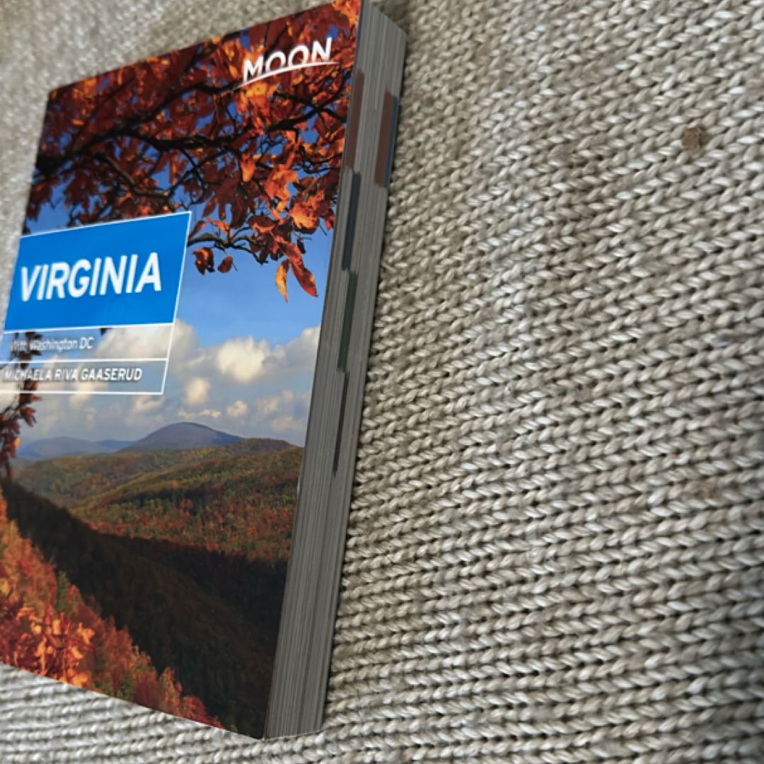 Moon Virginia by Michaela Riva Gaaserud