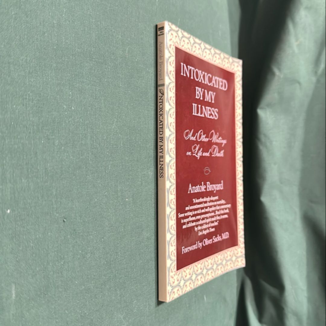 Intoxicated by My Illness