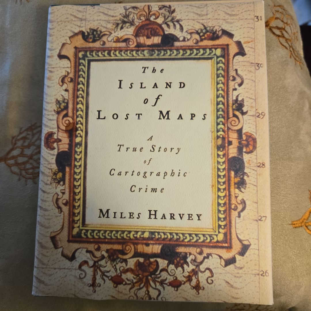 The Island of Lost Maps