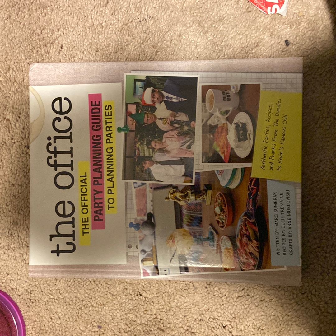 The Office: the Official Party Planning Guide to Planning Parties