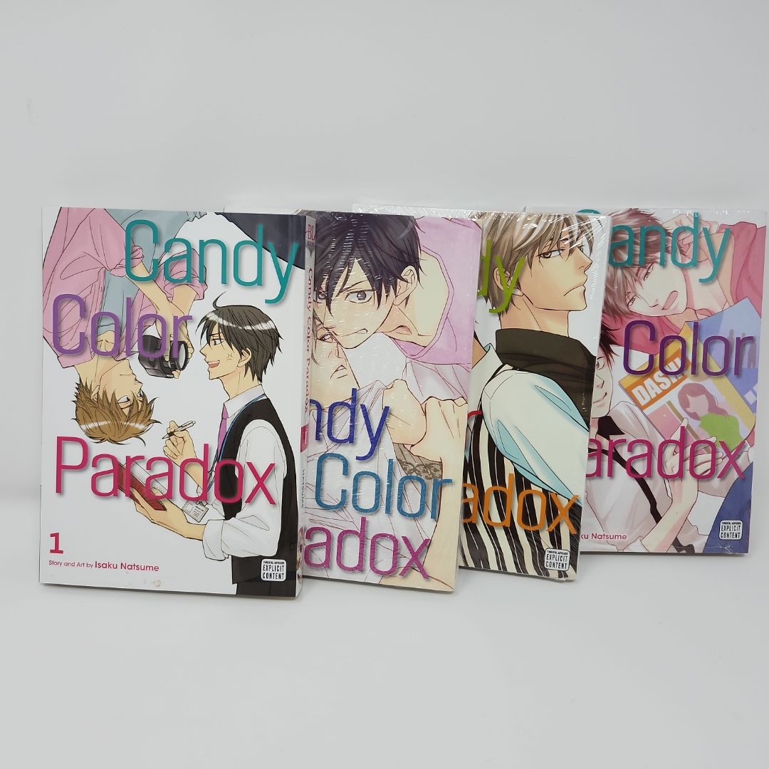 Candy Color Paradox, Vol. 1-4