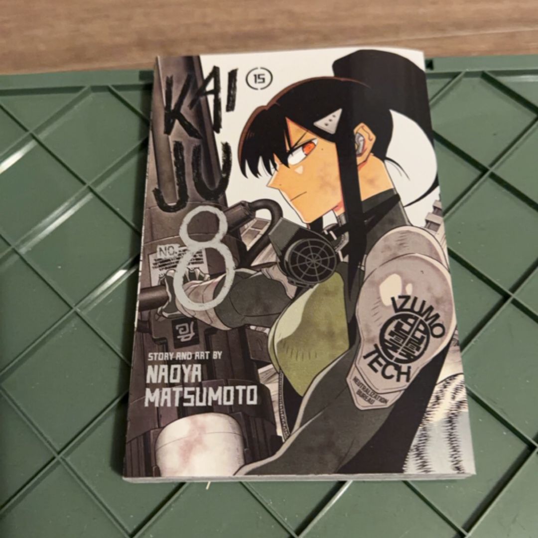 Kaiju No. 8, Vol. 15
