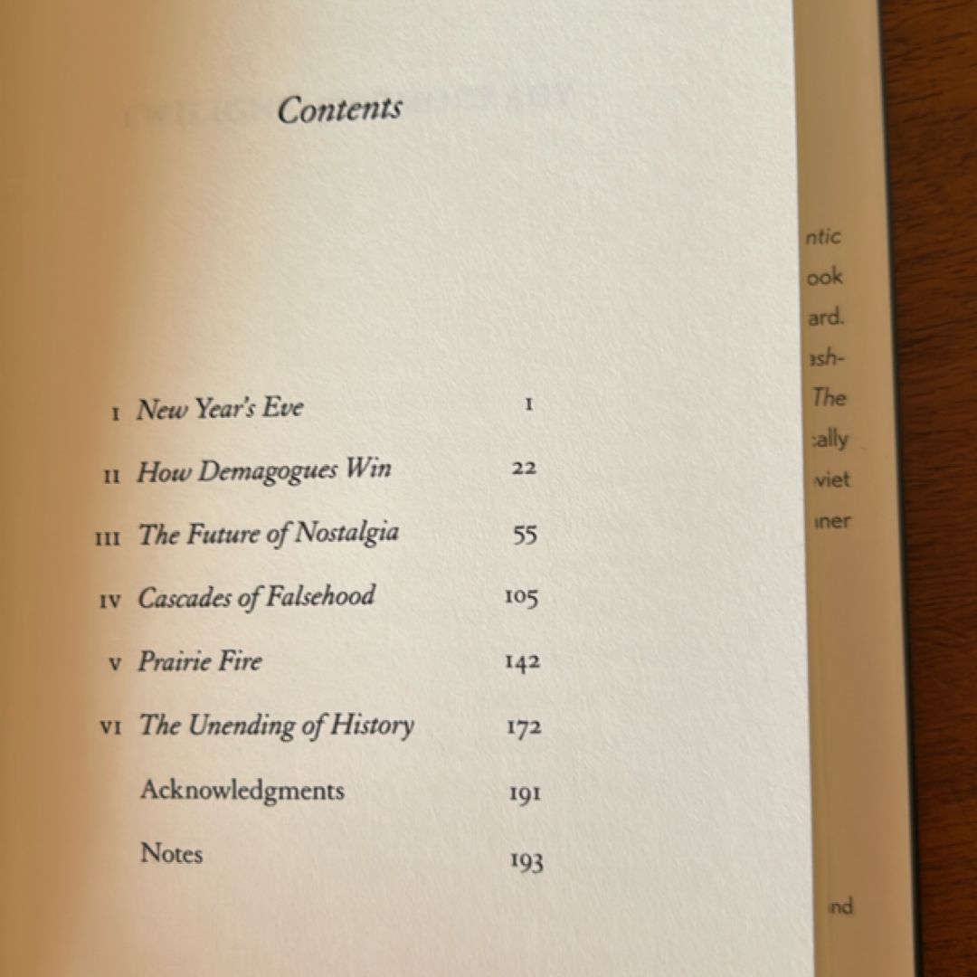 Twilight of Democracy (1st Ed/1st)