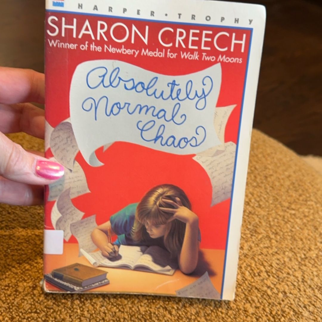 Absolutely Normal Chaos