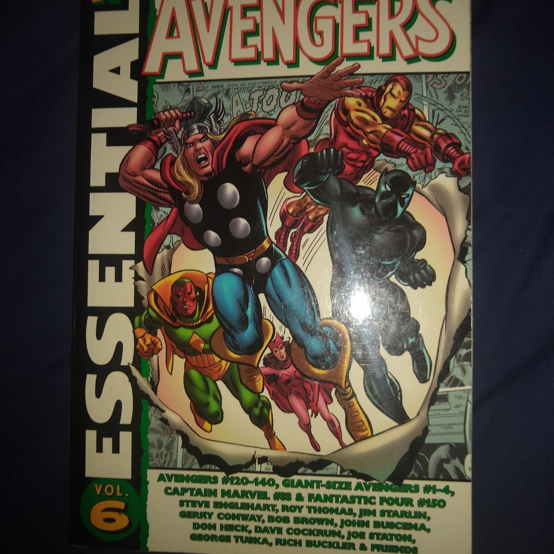Essential Avengers
