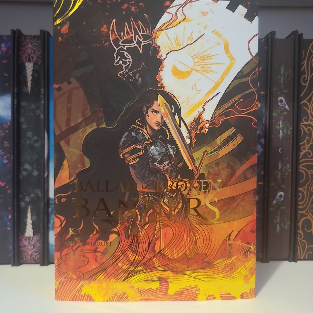 Ballard of Broken Banners Acrylipics special edition 