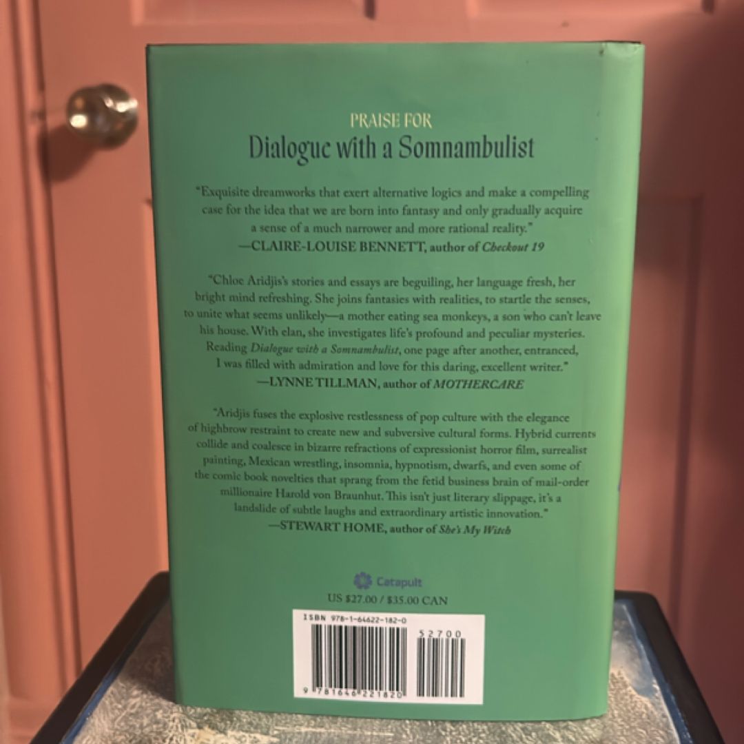 Dialogue with a Somnambulist