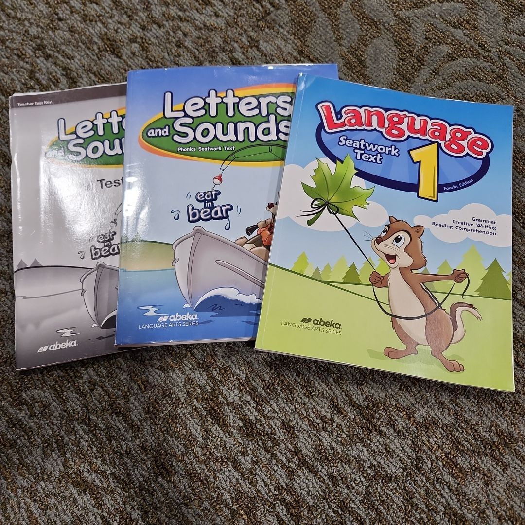 Abeka: Language Art series